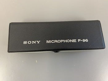Sony Condenser Microphone F-96