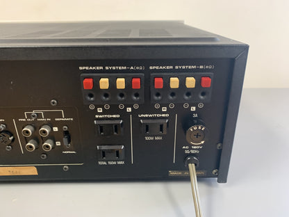 Fisher CA-2300 Integrated Amplifier * 1977 * 40W RMS