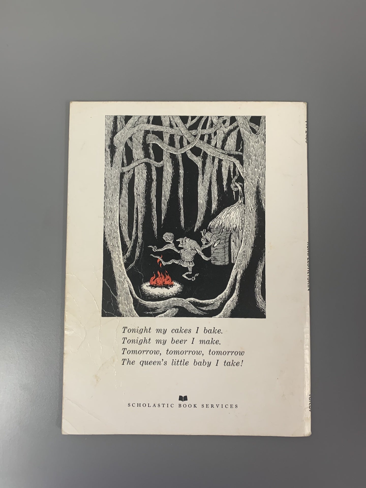 Rumpelstiltskin TW2403 Paperback 1973