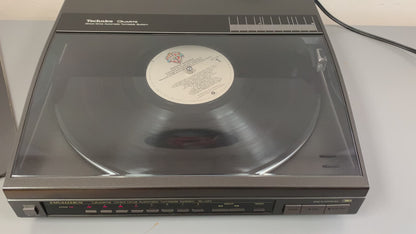 Technics SL-J33 Linear Tracking Direct Drive Programmable Turntable