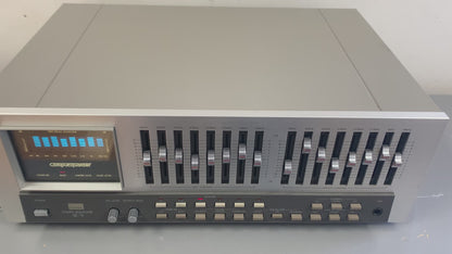 Sansui SE-9 Graphic Equalizer and Spectrum Analyzer * Technics RP-3800E Microphone