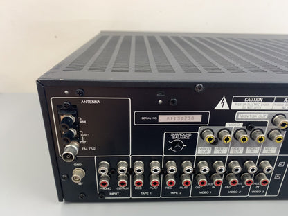 Kenwood KR-V107R Stereo Receiver * 1988 * 100W