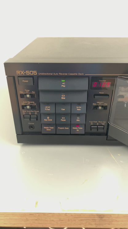 Nakamichi RX-505 Single Cassette Deck