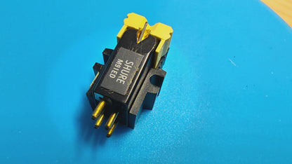 Shure M91ED Phono Cartridge and Stylus * Very Low Hours * Possibly a NOS * See Video