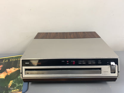 RCS SGT-200 Selecta Vision Video Disc Player
