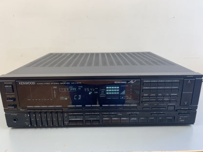 Kenwood KR-V107R Stereo Receiver * 1988 * 100W