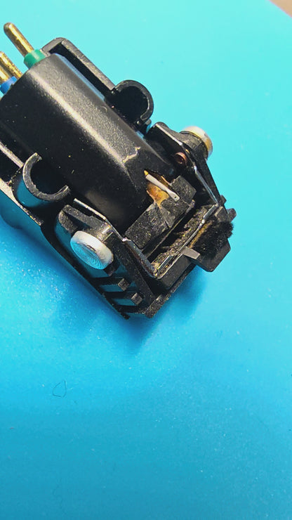 Shure SPS Pro 9 Phono Cartridge * NO Stylus * Box * Accessories * See Video and Pics