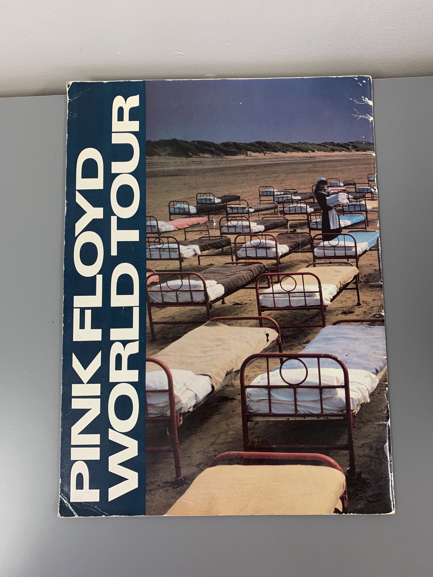 Pink Floyd 1987/1988 Program