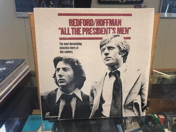 Redford/Hoffman "All the President's Men"