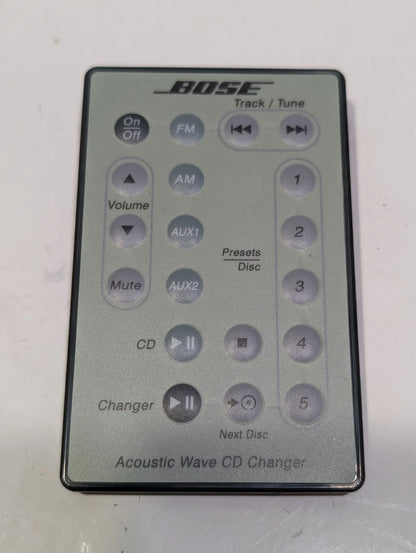 Bose Acoustic Wave CD3000 - Muti Disc Changer * Remote * Fully Serviced
