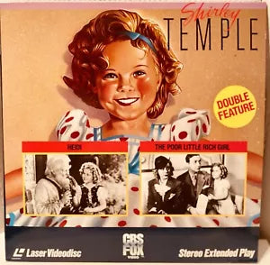 Shirley Temple: Heidi/Poor Little Rich Girl