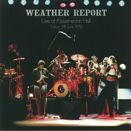 Weather Report- Live at Koseinenkin Hall Tokyo, 28 June 1978 (LP, Album, Unoffical) (Near Mint (NM or M-))