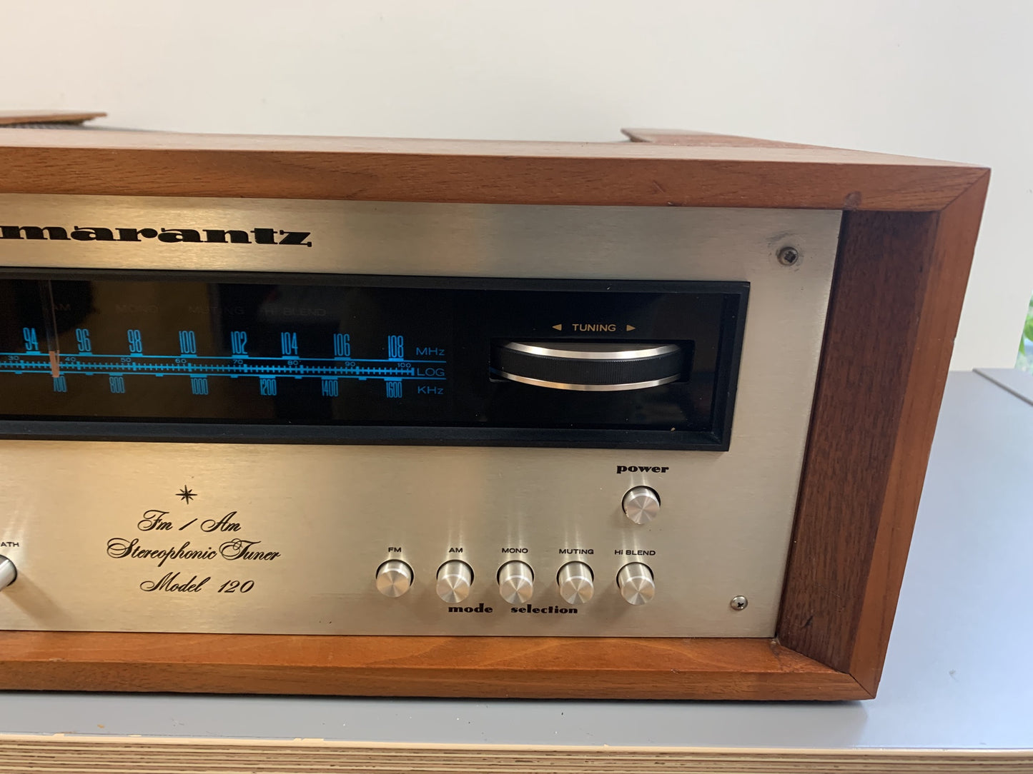 Marantz Model 120 Stereo Tuner * 1973