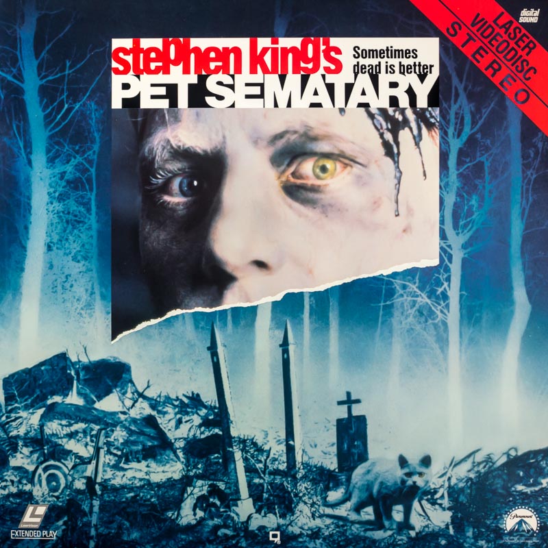 Pet Seminary: Stephen King's (1989) Laserdisc