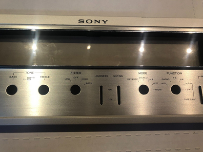 Vintage sony receiver str 7065 faceplate