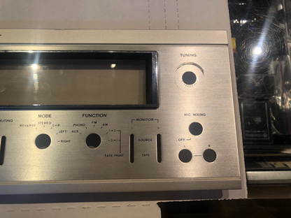 Vintage sony receiver str 7065 faceplate