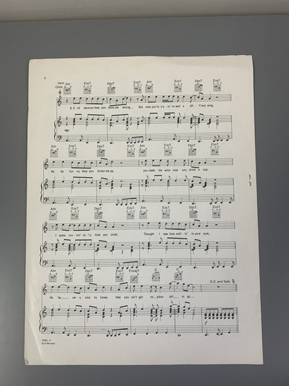 ELO - Evil Woman! music sheet