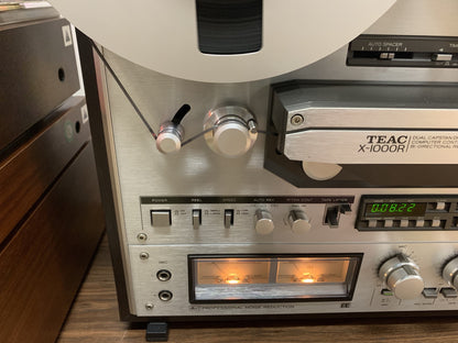 Teac X1000R Reel to Reel * 1982