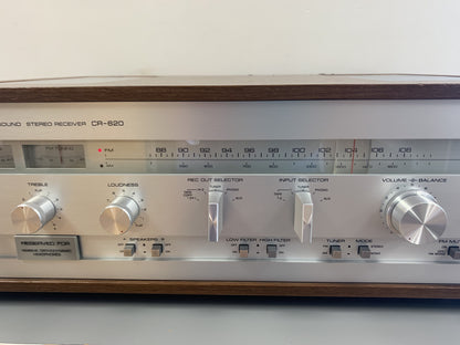 Yamaha CR-620 Stereo receiver * 1977 * 35W RMS