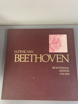 Picture 1 of 8 Hover to zoom Have Ludwig Van Beethoven Bicentennial Edition, 1770-1970 Book