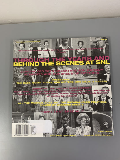 Saturday Night Live book