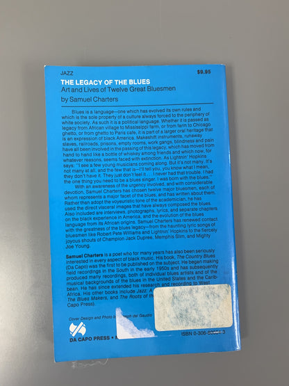 The Legacy of Blues book