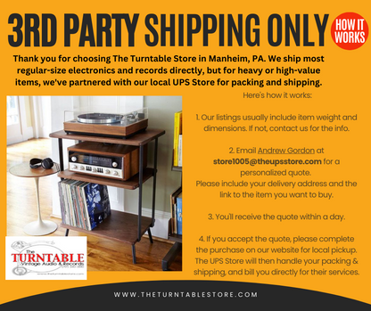 Dual 1257 Turntable * Serviced * All accessories included