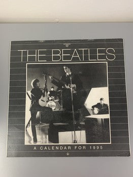Beatles 1995 calendar