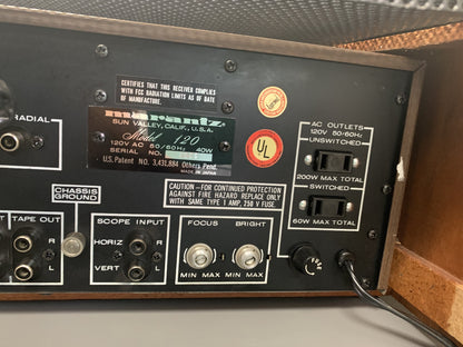 Marantz Model 120 Stereo Tuner * 1973