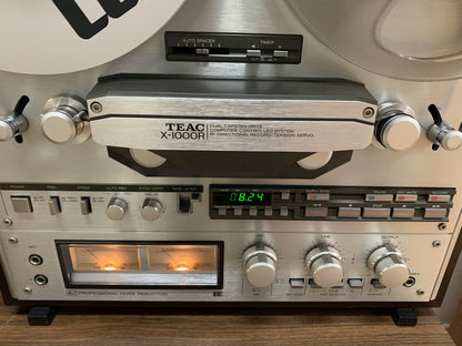 Teac X1000R Reel to Reel * 1982