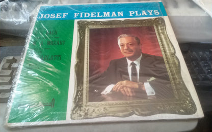 Josef Fidelman :  Josef Fidelman Plays (LP)