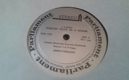 Josef Fidelman :  Josef Fidelman Plays (LP)