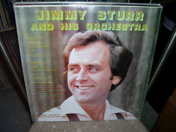 Jimmy Sturr And His Orchestra : I'm Sturr Crazy (LP, Album)