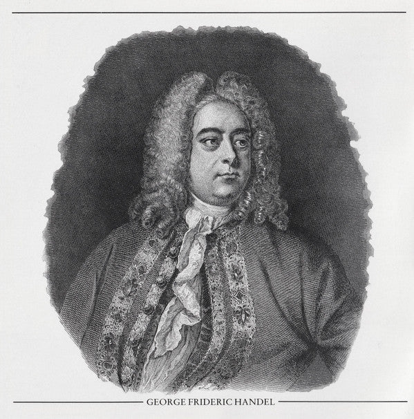 Georg Friedrich Händel / The English Concert, Trevor Pinnock : Music For The Royal Fireworks, Concerti A Due Cori (CD, Album)