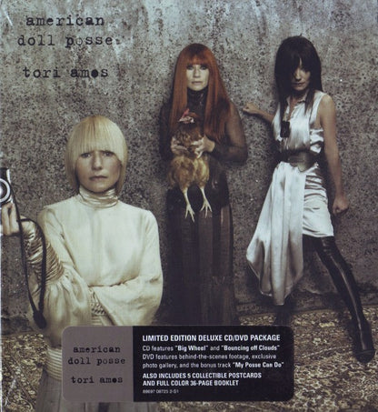 Tori Amos : American Doll Posse (CD, Album + DVD-V, NTSC + Ltd, Set)