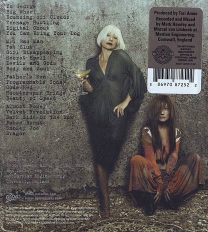 Tori Amos : American Doll Posse (CD, Album + DVD-V, NTSC + Ltd, Set)