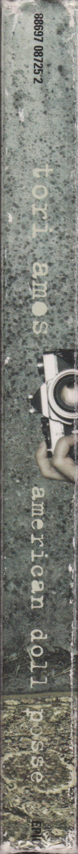 Tori Amos : American Doll Posse (CD, Album + DVD-V, NTSC + Ltd, Set)