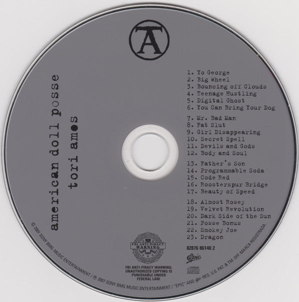 Tori Amos : American Doll Posse (CD, Album + DVD-V, NTSC + Ltd, Set)