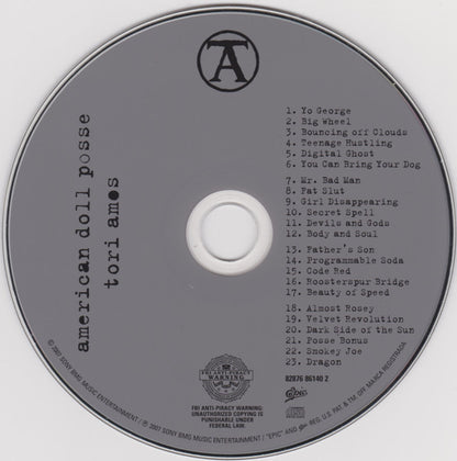 Tori Amos : American Doll Posse (CD, Album + DVD-V, NTSC + Ltd, Set)