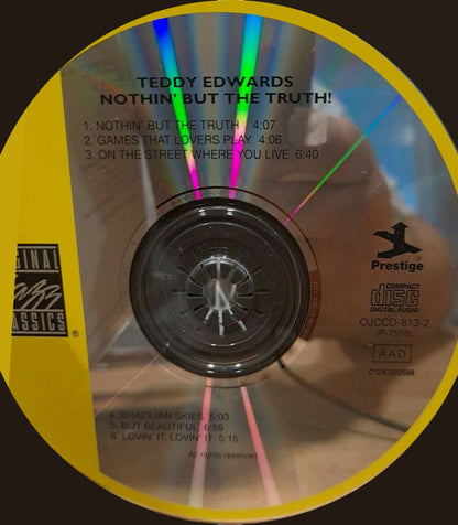 Teddy Edwards : Nothin' But The Truth! (CD, Album, RE, RM)