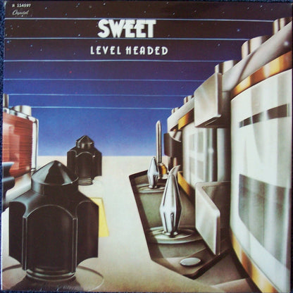 The Sweet : Level Headed (LP, Album, Club, RCA)