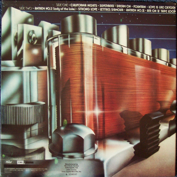 The Sweet : Level Headed (LP, Album, Club, RCA)