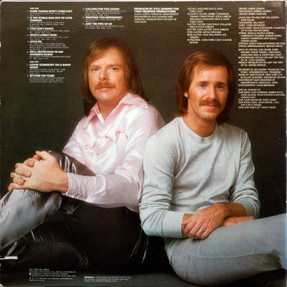 England Dan & John Ford Coley : Some Things Don't Come Easy (LP, Album, RI )