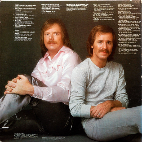 England Dan & John Ford Coley : Some Things Don't Come Easy (LP, Album, RI )