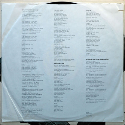 England Dan & John Ford Coley : Some Things Don't Come Easy (LP, Album, RI )