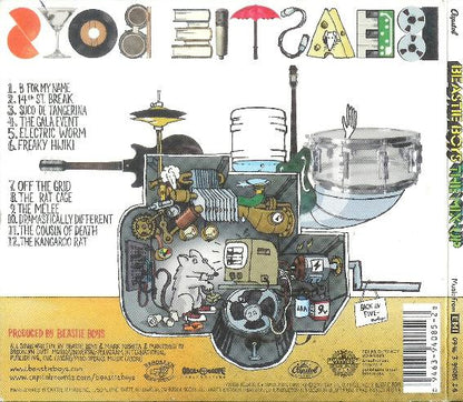 Beastie Boys : The Mix-Up (CD, Album, Dig)