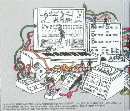 Beastie Boys : The Mix-Up (CD, Album, Dig)