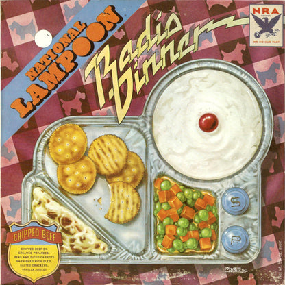 National Lampoon : Radio Dinner (LP, Album, RE, Ter)
