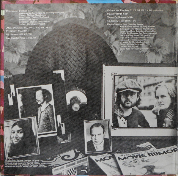 National Lampoon : Radio Dinner (LP, Album, RE, Ter)