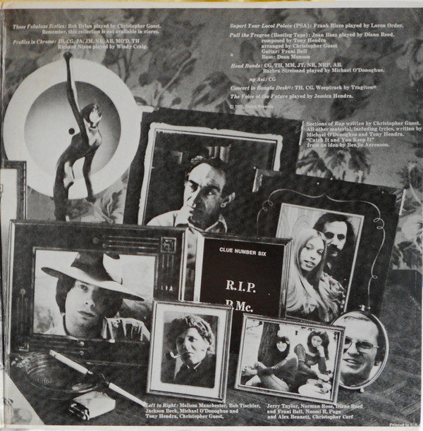 National Lampoon : Radio Dinner (LP, Album, RE, Ter)